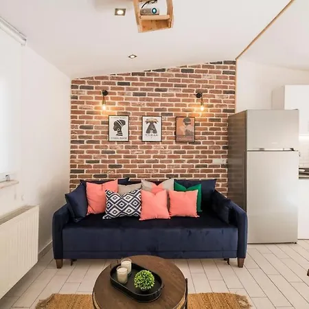 Stylish Duplex House With A Special Terrace