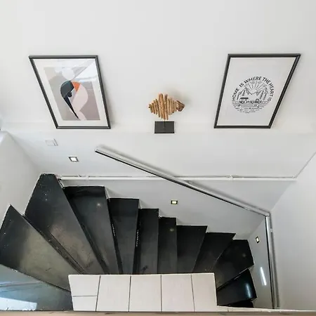 Stylish Duplex House With A Special Terrace Apartman Isztambul