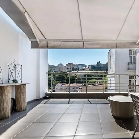 Stylish Duplex House With A Special Terrace 公寓 伊斯坦布尔