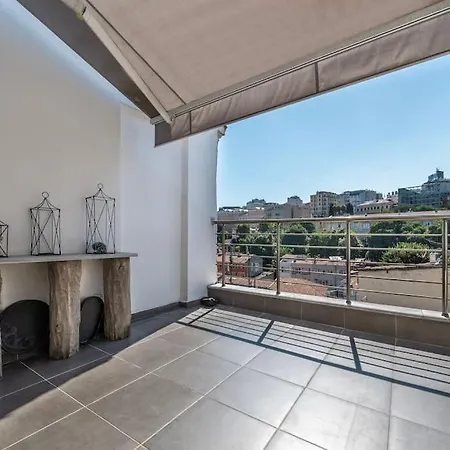 公寓 Stylish Duplex House With A Special Terrace 伊斯坦布尔