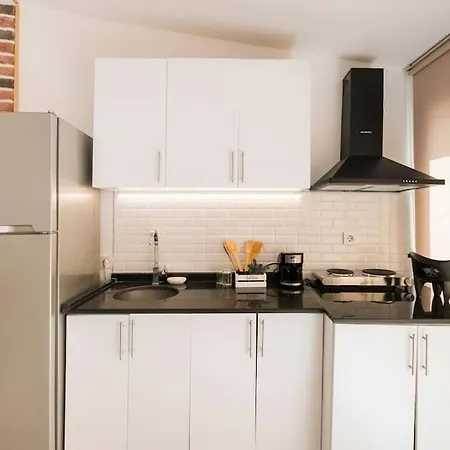 公寓 Stylish Duplex House With A Special Terrace 伊斯坦布尔