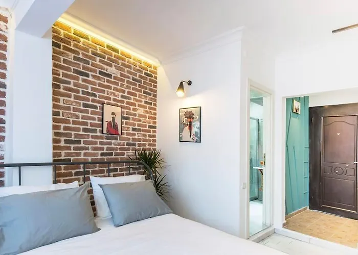 Apartmán Stylish Duplex House With A Special Terrace