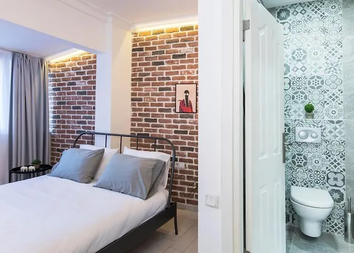 Stylish Duplex House With A Special Terrace Apartmán