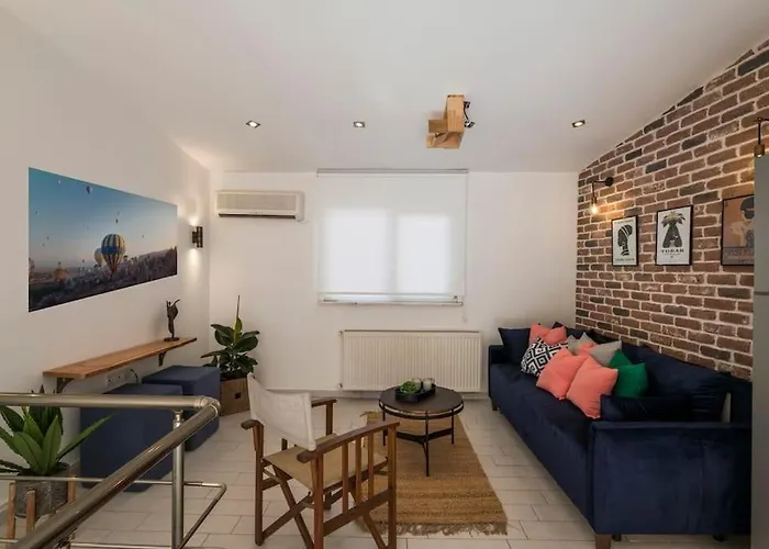 Stylish Duplex House With A Special Terrace *