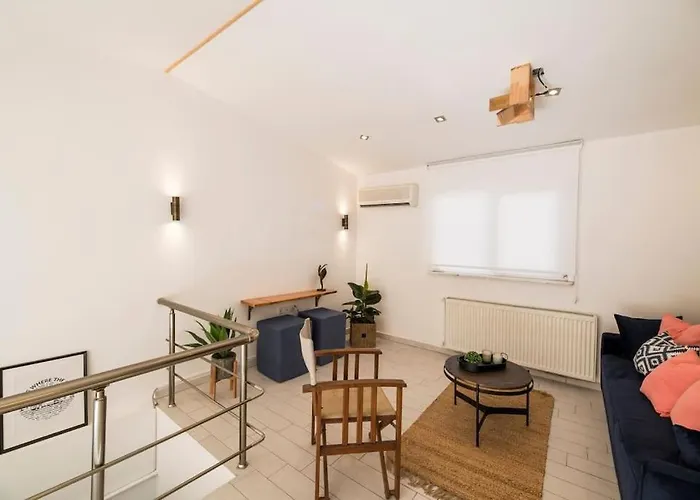 Apartmán Stylish Duplex House With A Special Terrace *