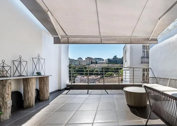 Stylish Duplex House With A Special Terrace Apartmán Istanbulská provincie