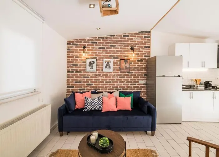 Stylish Duplex House With A Special Terrace