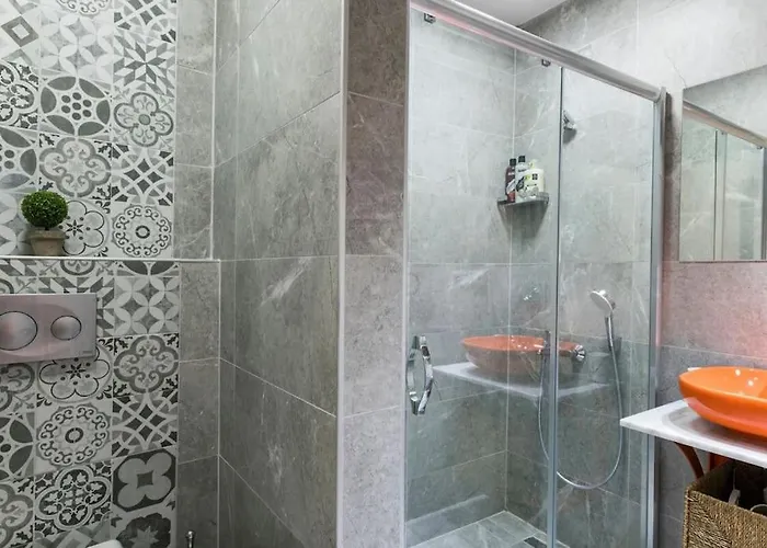 Apartmán Stylish Duplex House With A Special Terrace