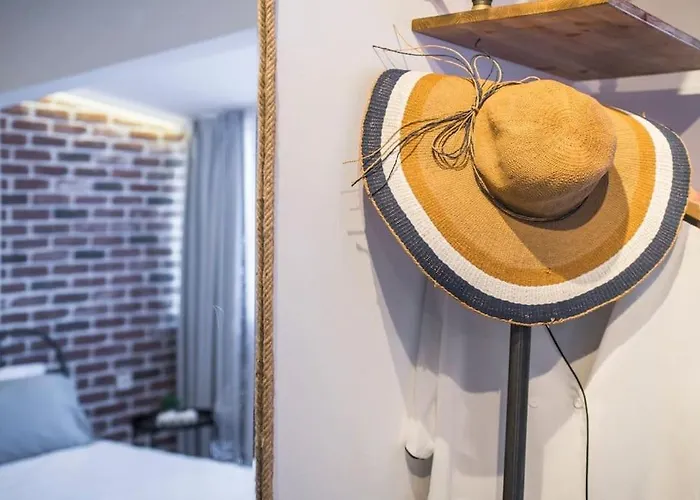 Apartmán Stylish Duplex House With A Special Terrace