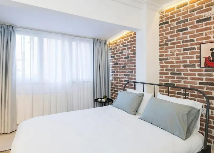 Apartmán Stylish Duplex House With A Special Terrace