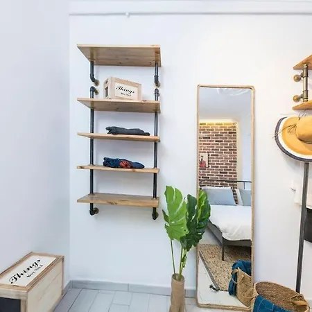 Stylish Duplex House With A Special Terrace Appartement Istambul